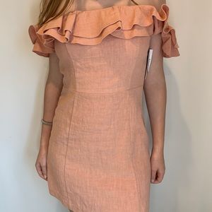 Blush pink summer dress